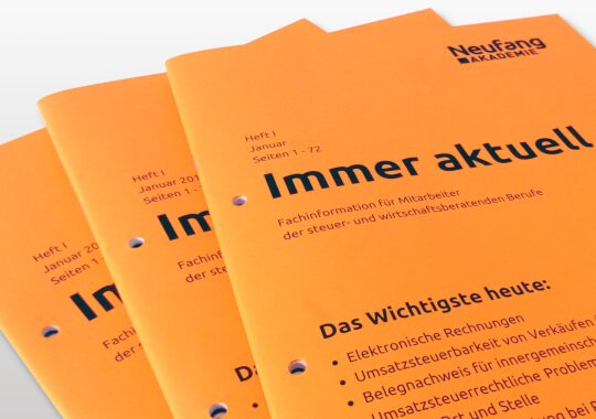 Magazine Arbeitsgemeinschaften